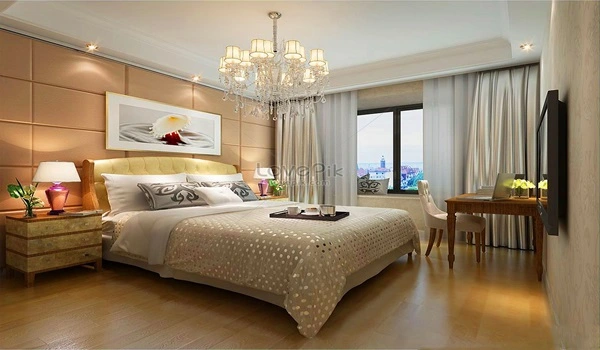 Sattva Vasuvi Bedroom Area