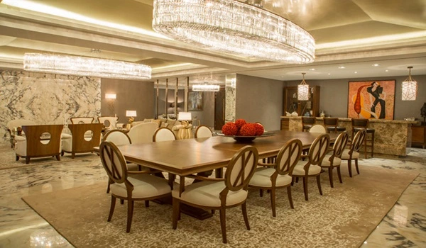 Sattva Vasuvi Dining Area